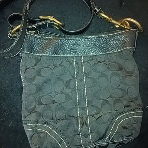 Coach Black Men's Bag